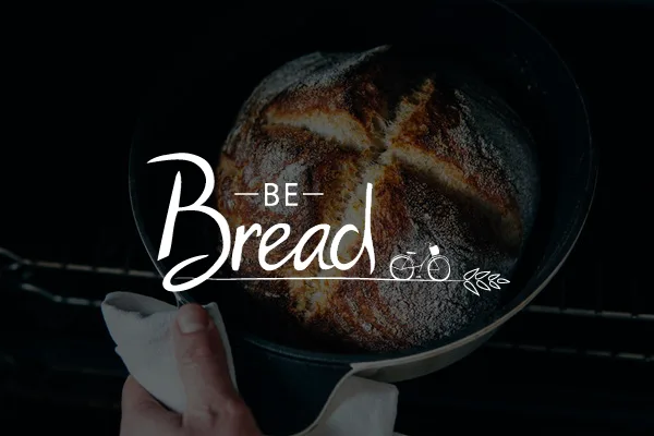 Bebread logo avec pain