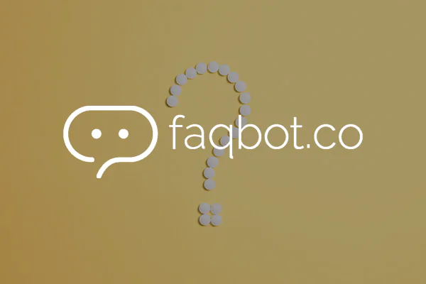 FaqBot logo avec point d'interogation